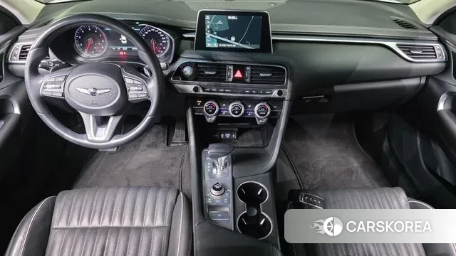 Genesis G70 id 3485101 из Кореи 17