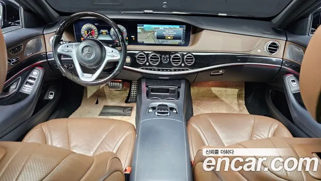 Mercedes-Benz S-Class W222 id 2731477 из Кореи 17