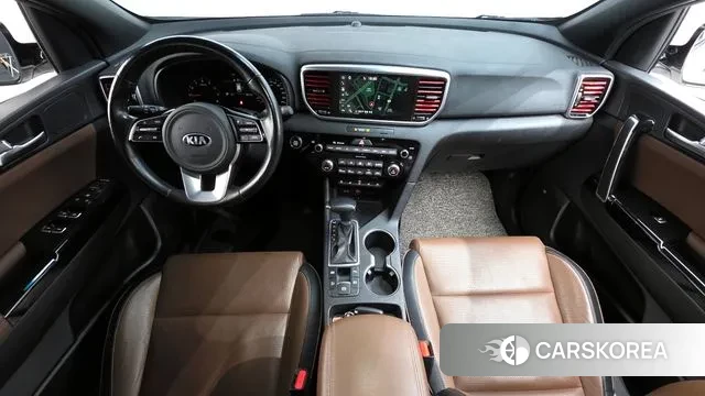 Kia Sportage The Bold id 3505156 из Кореи 17