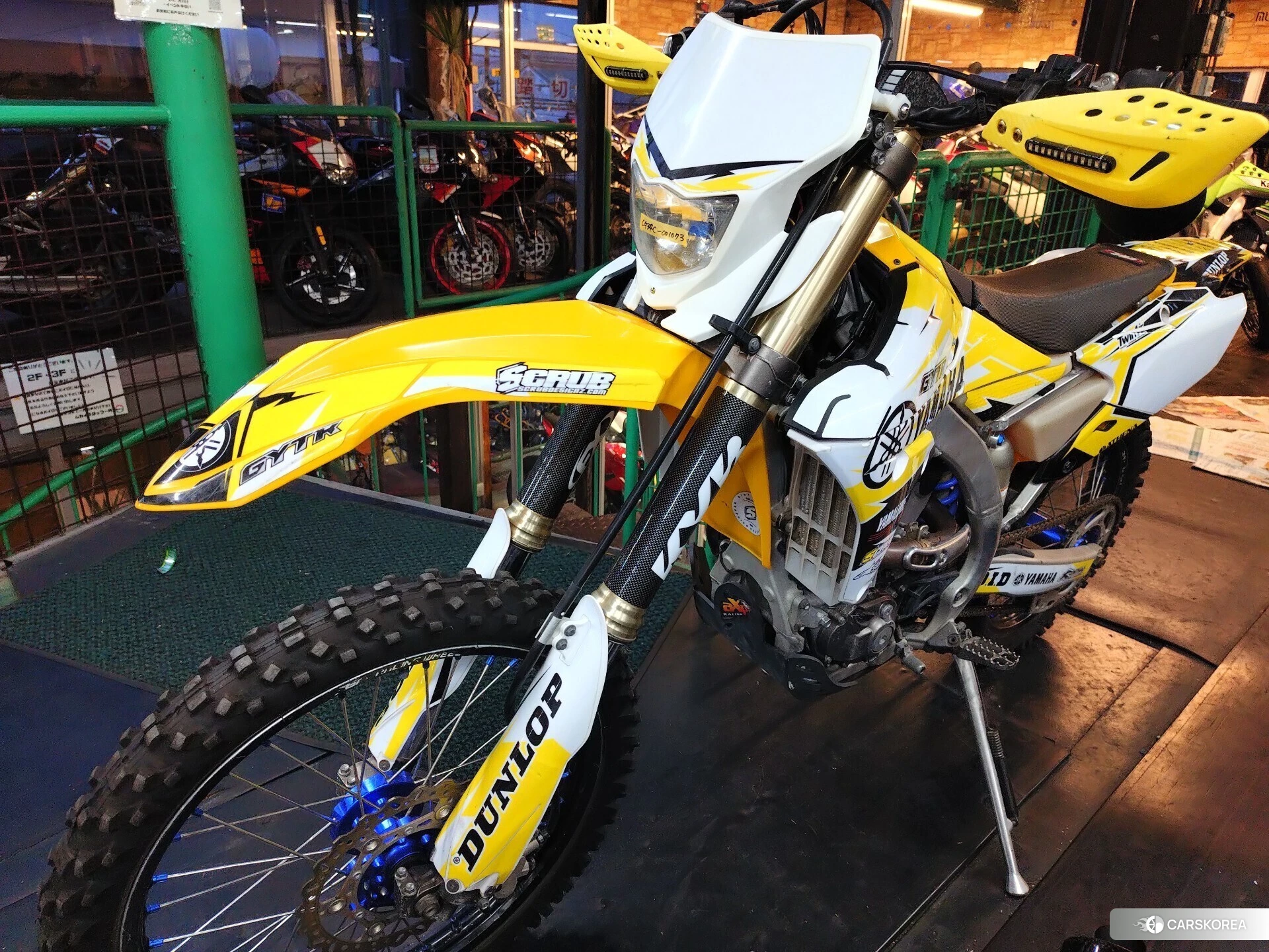 Yamaha YZ250F id 4347539 из Японии 7
