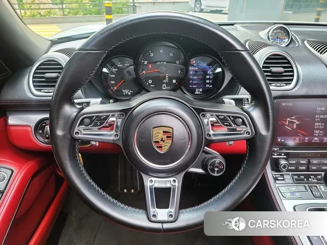 Porsche 718 Boxster id 2995670 из Кореи 17