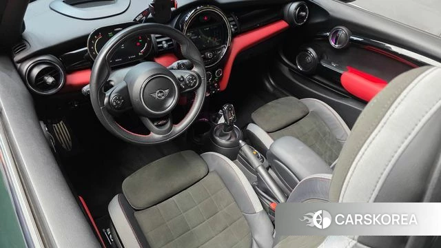Mini Cooper S Convertible id 4429626 из Кореи 17