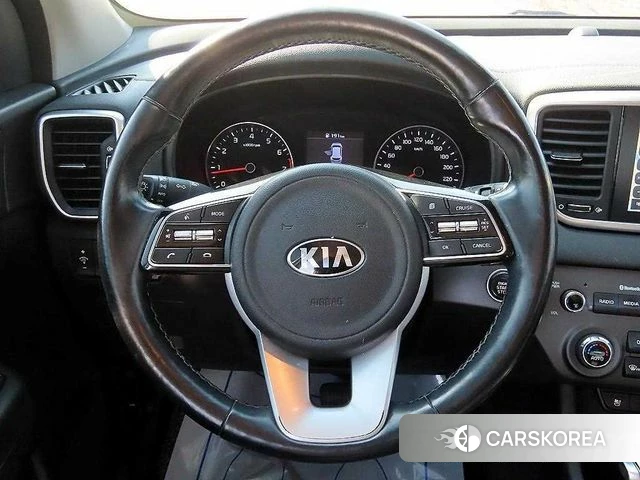 Kia Sportage The Bold id 3861465 из Кореи 17