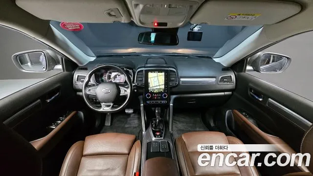 Renault Korea (Samsung) The New QM6 id 2304288 из Кореи 17