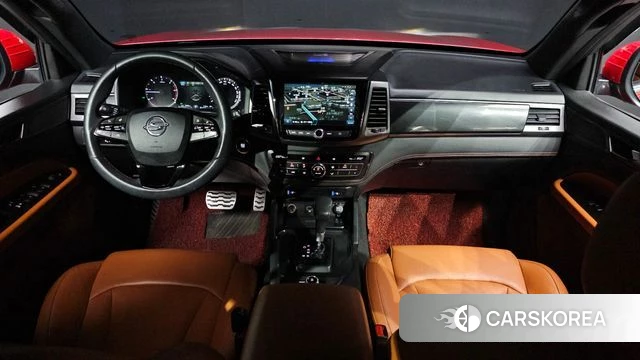 Ssangyong The New Rexton Sports Cannes id 3904416 из Кореи 17