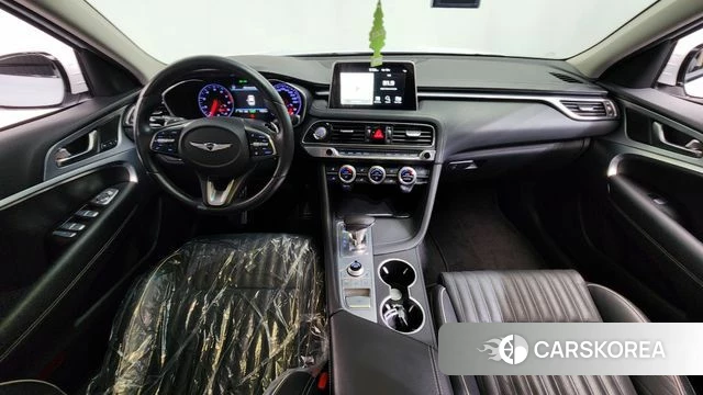 Genesis G70 id 3955640 из Кореи 17