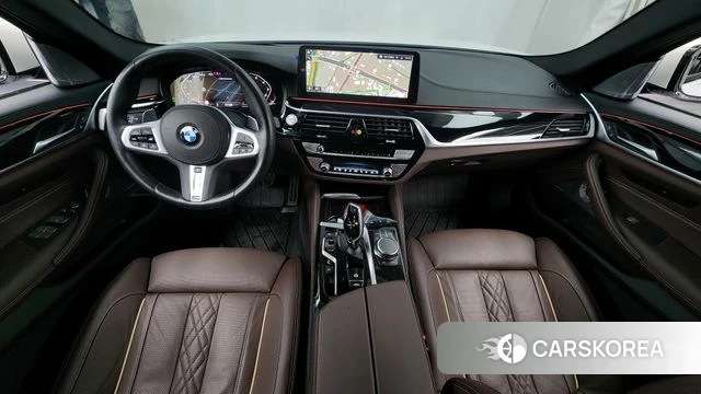 BMW 5 Series (G30) id 4395054 из Кореи 17