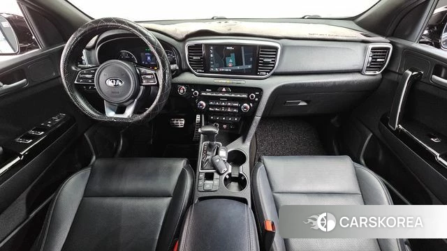Kia Sportage The Bold id 4615186 из Кореи 28