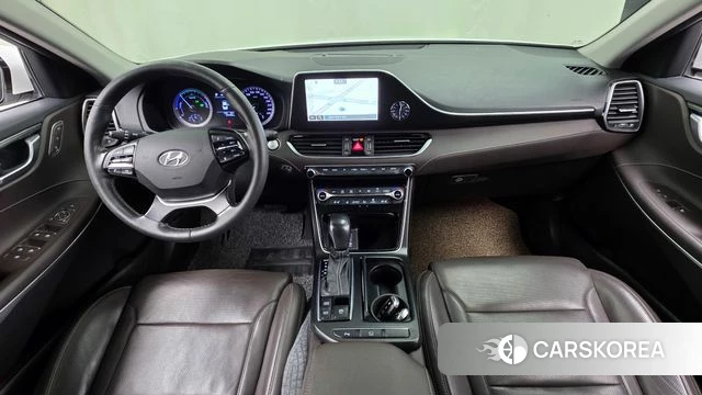 Hyundai Grandeur IG Hybrid id 4496561 из Кореи 17