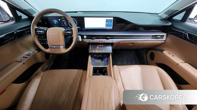 Hyundai Grandeur Hybrid (GN7) id 3787096 из Кореи 17