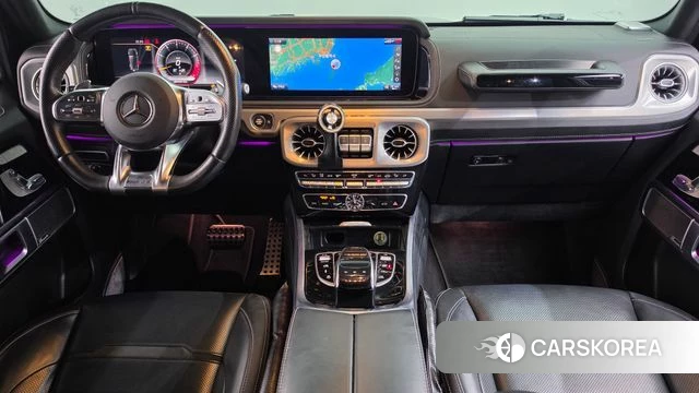 Mercedes-Benz G-Class W463b id 4872822 из Кореи 31