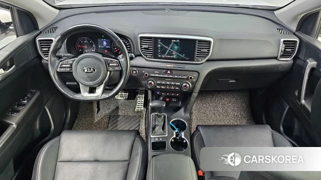Kia Sportage The Bold id 4849774 из Кореи 27