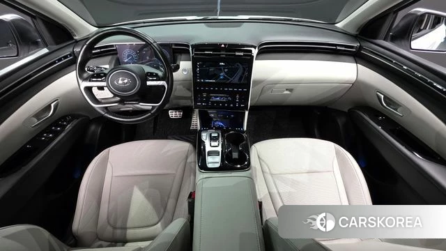 Hyundai Tucson Hybrid (NX4) id 4580021 из Кореи 17