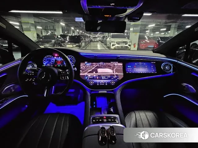 Mercedes-Benz EQS V297 id 3405948 из Кореи 17