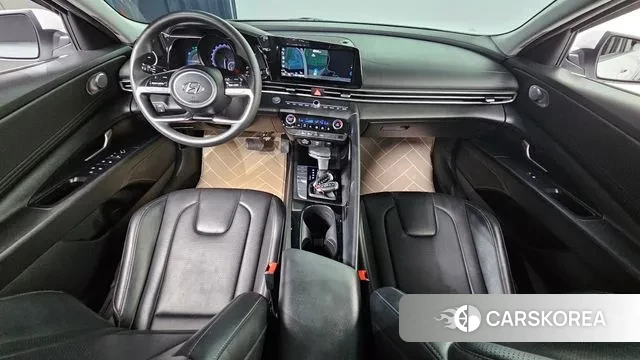 Hyundai Avante Hybrid (CN7) id 3089469 из Кореи 17