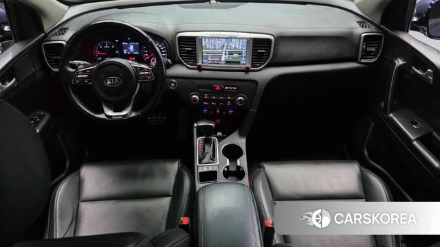 Kia Sportage The Bold id 4285623 из Кореи 28