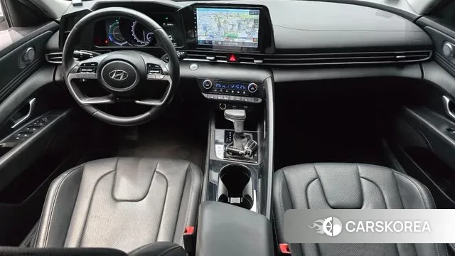 Hyundai Avante Hybrid (CN7) id 3670464 из Кореи 17