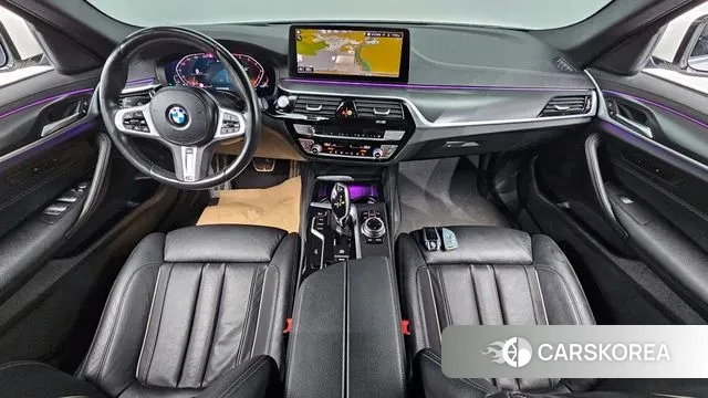 BMW 5 Series (G30) id 3497892 из Кореи 17