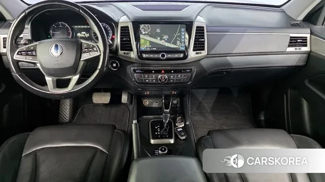 Ssangyong Rexton Sports id 3284575 из Кореи 17