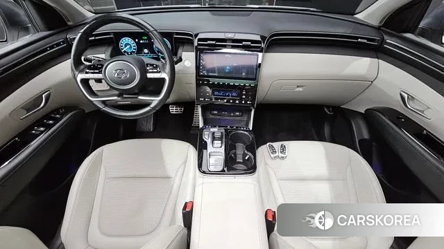 Hyundai Tucson Hybrid (NX4) id 3012965 из Кореи 17