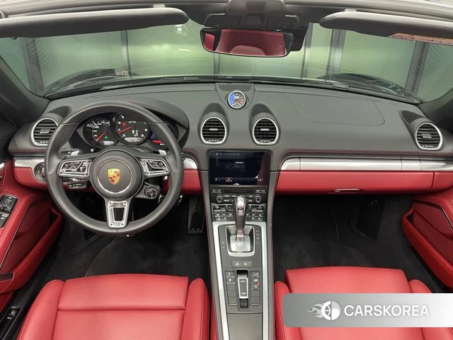 Porsche 718 Boxster id 3963440 из Кореи 17