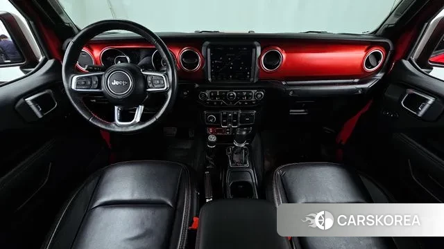 Jeep Gladiator (JT) id 3747414 из Кореи 17