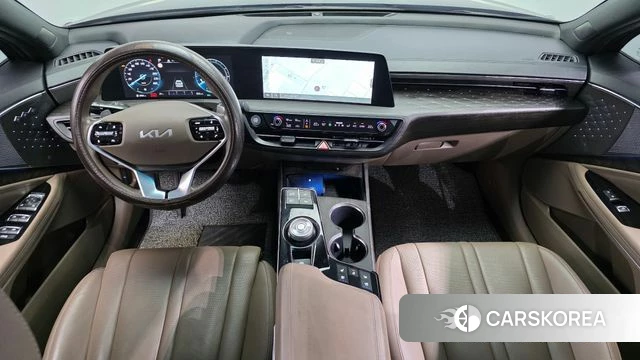 Kia K8 Hybrid id 4315992 из Кореи 17