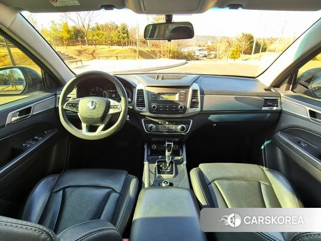 Ssangyong Rexton Sports id 3873795 из Кореи 15