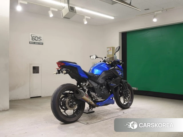 Kawasaki Z250 2015 из Японии, фото 5
