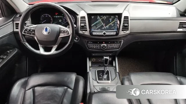 Ssangyong Rexton Sports id 3627128 из Кореи 17