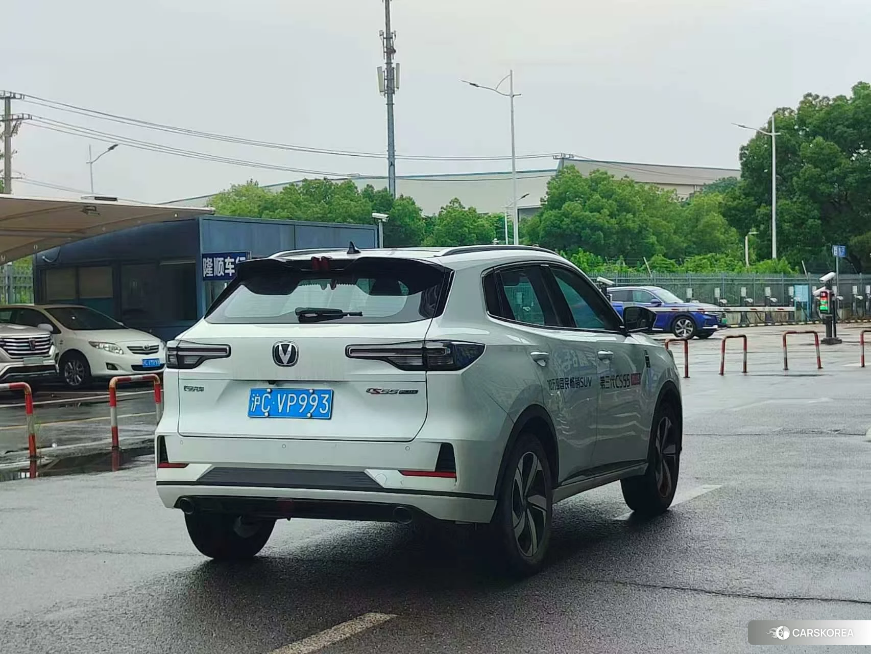 Chang'an CS55 PLUS id 4504766 из Китая 8