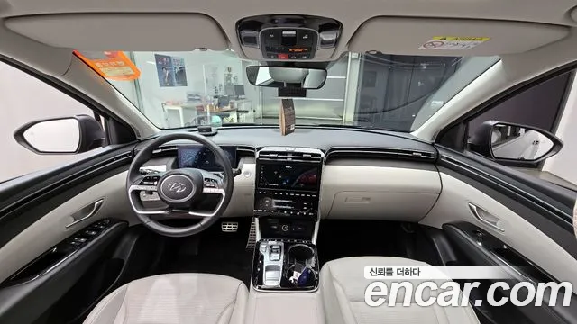 Hyundai Tucson Hybrid (NX4) id 2484938 из Кореи 17