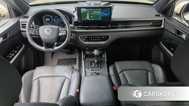 Ssangyong The New Rexton Sports Cannes id 4493925 из Кореи 17