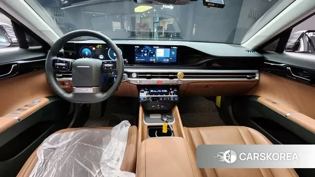 Hyundai Grandeur (GN7) id 3400040 из Кореи 17