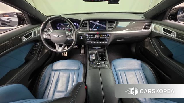 Genesis G80 id 4677578 из Кореи 33