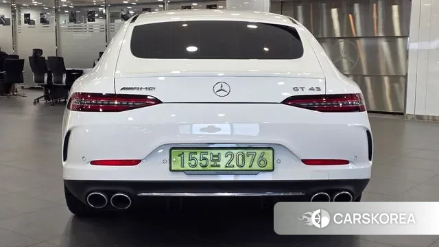 Mercedes-Benz AMG GT id 3549875 из Кореи 17