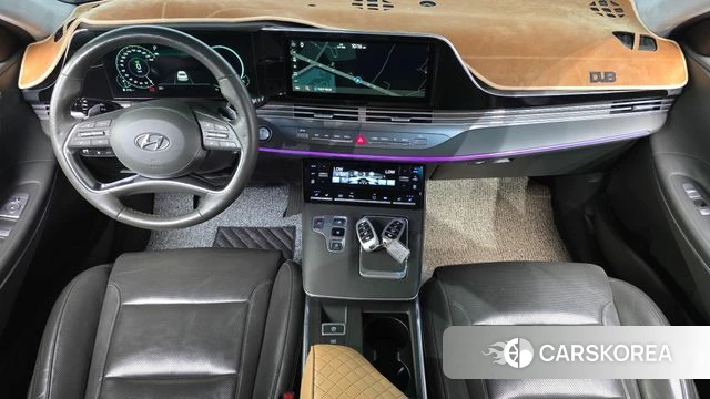 Hyundai The New Grandeur IG Hybrid id 4502061 из Кореи 17