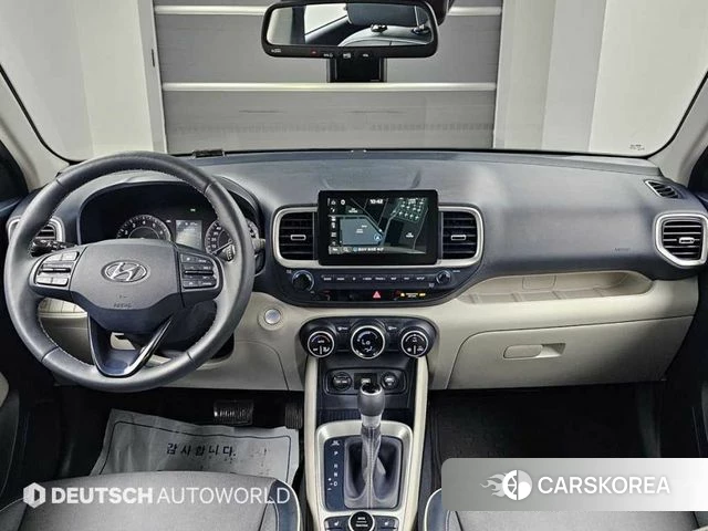 Hyundai Venue id 4595504 из Кореи 17