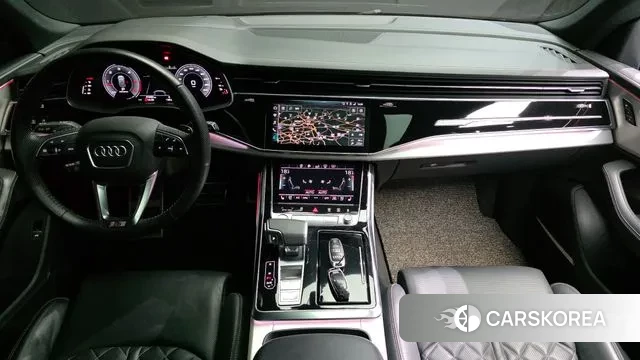 Audi Q8 (4M) id 3023928 из Кореи 17