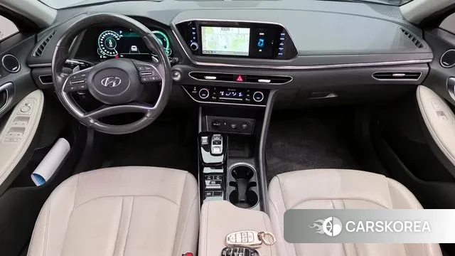 Hyundai Sonata Hybrid (DN8) id 3499428 из Кореи 17