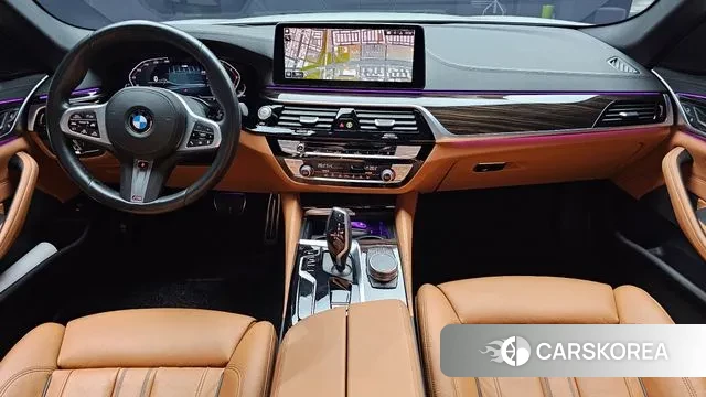 BMW 5 Series (G30) id 3498023 из Кореи 17