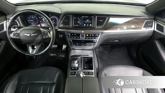 Genesis G80 id 3454729 из Кореи 17