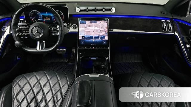 Mercedes-Benz S-Class W223 id 4355773 из Кореи 36