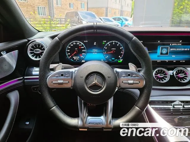 Mercedes-Benz AMG GT id 2899142 из Кореи 17