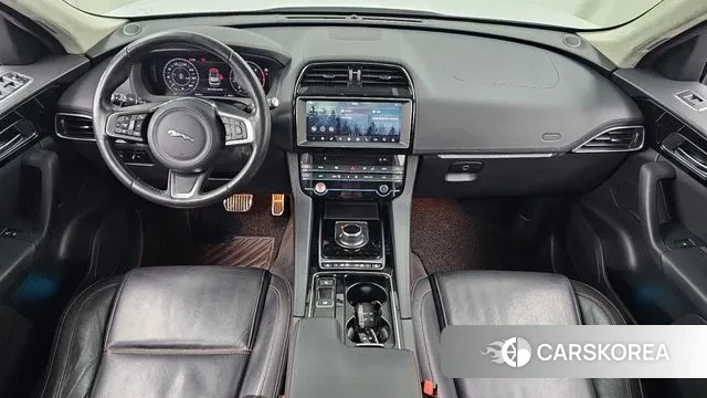 Jaguar F-PACE id 3449237 из Кореи 17