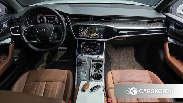 Audi A6 (C8) id 4267133 из Кореи 17