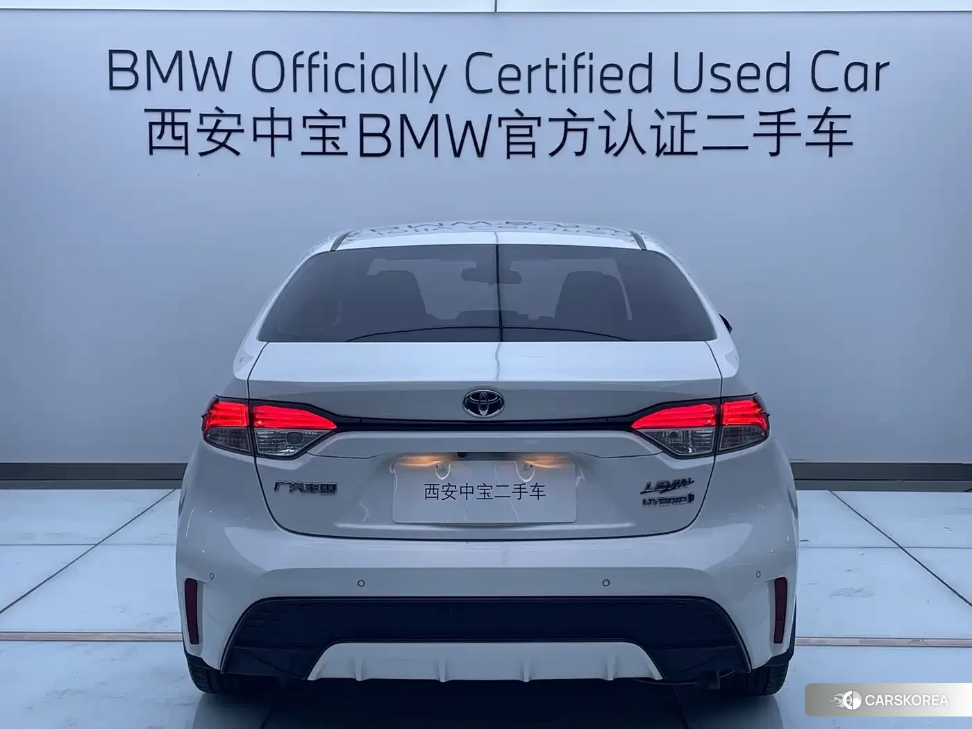 Toyota Levin id 4681227 из Китая 7