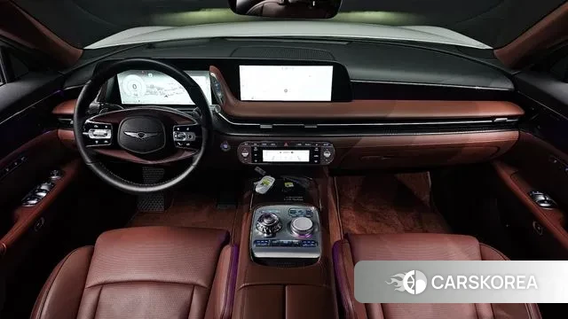 Genesis G90 (RS4) id 3279566 из Кореи 17