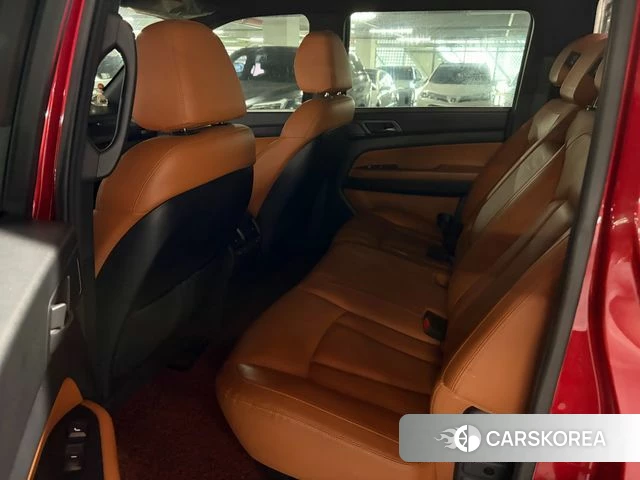 Ssangyong The New Rexton Sports Cannes id 4453345 из Кореи 11