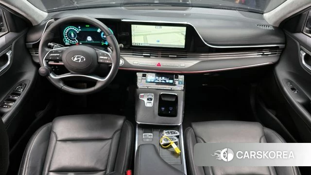 Hyundai The New Grandeur IG Hybrid id 4223565 из Кореи 29
